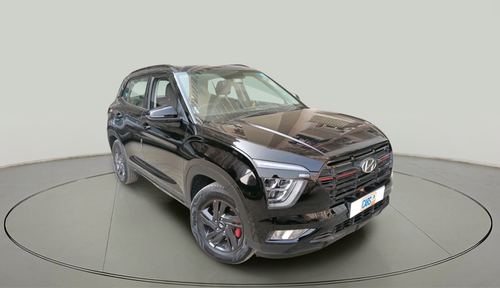 2023 Hyundai Creta S PLUS KNIGHT 1.5 PETROL, Petrol, Manual, 20,920 km, exterior