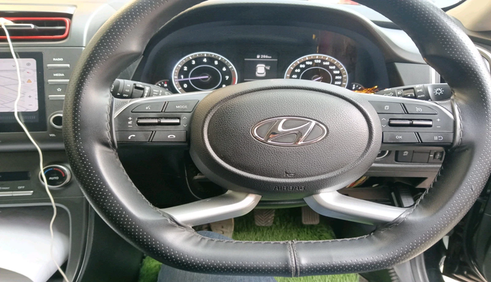 2023 Hyundai Creta S PLUS KNIGHT 1.5 PETROL, Petrol, Manual, 20,920 km, interior