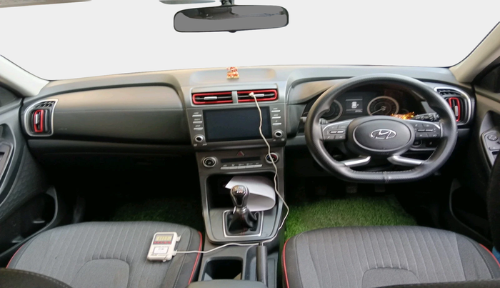 2023 Hyundai Creta S PLUS KNIGHT 1.5 PETROL, Petrol, Manual, 20,920 km, interior