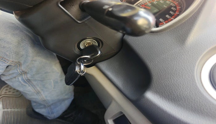 2016 Maruti Alto K10 VXI AMT, Petrol, Automatic, 20,241 km, interior