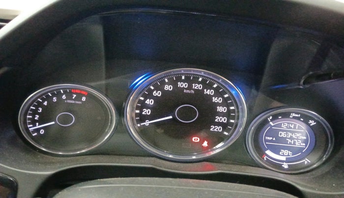 2022 Honda City 1.5L I-VTEC V MT 4TH GEN, Petrol, Manual, 63,425 km, interior