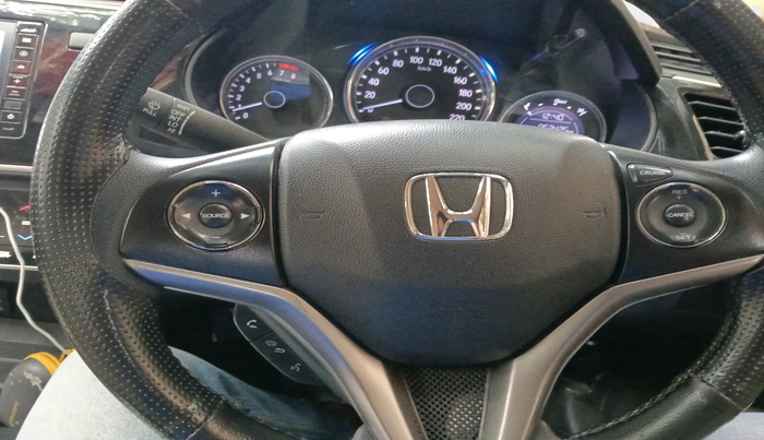 2022 Honda City 1.5L I-VTEC V MT 4TH GEN, Petrol, Manual, 63,425 km, interior