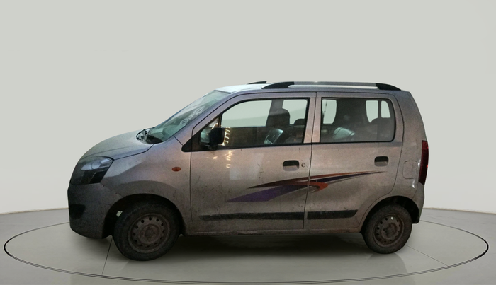 2011 Maruti Wagon R 1.0 LXI, Petrol, Manual, 53,777 km, exterior
