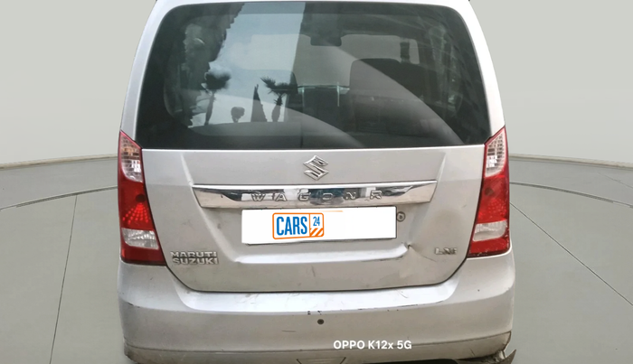 2011 Maruti Wagon R 1.0 LXI, Petrol, Manual, 53,777 km, exterior