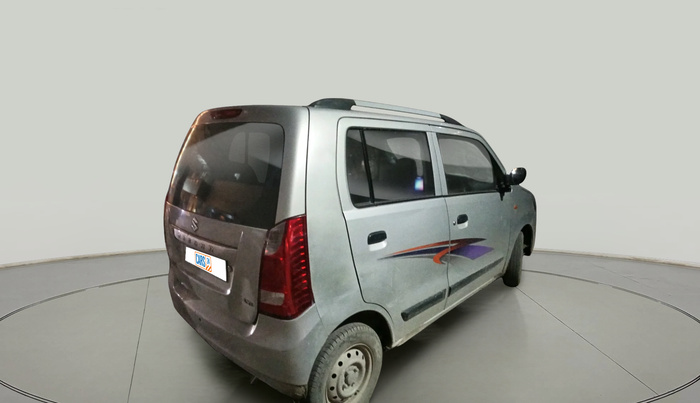 2011 Maruti Wagon R 1.0 LXI, Petrol, Manual, 53,777 km, exterior