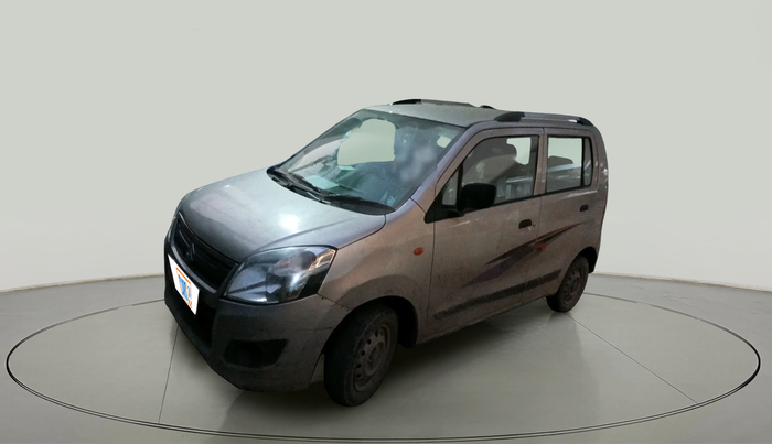 2011 Maruti Wagon R 1.0 LXI, Petrol, Manual, 53,777 km, exterior