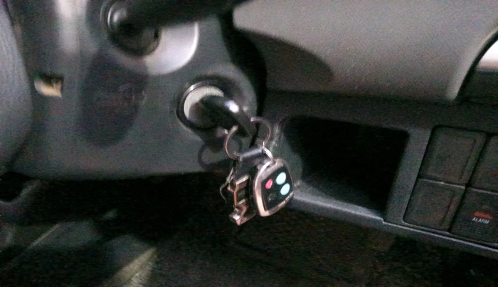 2011 Maruti Wagon R 1.0 LXI, Petrol, Manual, 53,777 km, interior