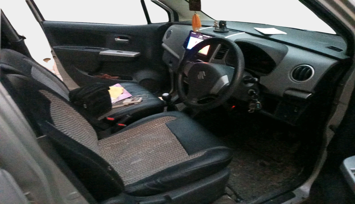 2011 Maruti Wagon R 1.0 LXI, Petrol, Manual, 53,777 km, interior