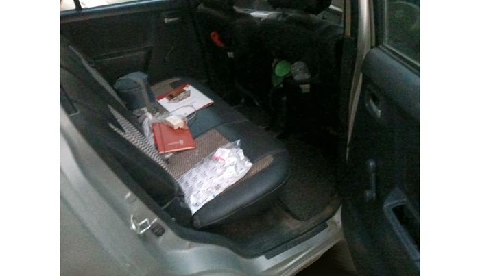 2011 Maruti Wagon R 1.0 LXI, Petrol, Manual, 53,777 km, interior