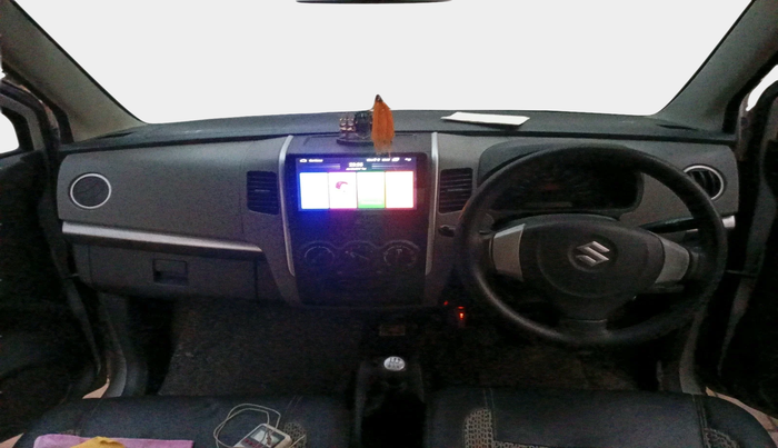 2011 Maruti Wagon R 1.0 LXI, Petrol, Manual, 53,777 km, interior