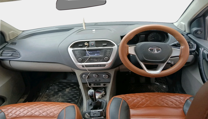 2016 Tata Tiago XT DIESEL, Diesel, Manual, 72,622 km, interior