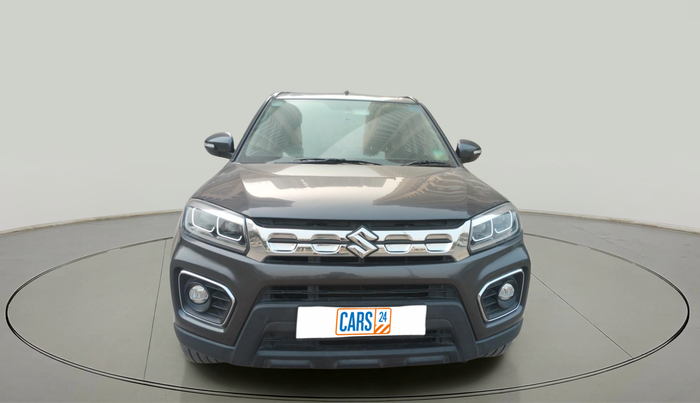 2020 Maruti Vitara Brezza VXI, Petrol, Manual, 33,971 km, exterior