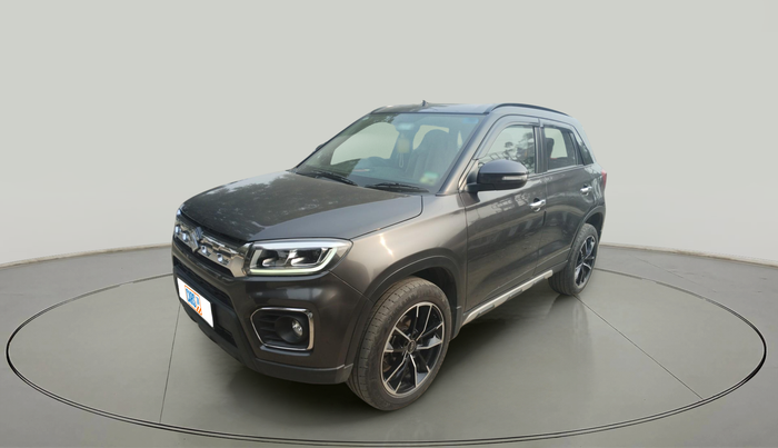 2020 Maruti Vitara Brezza VXI, Petrol, Manual, 33,971 km, exterior