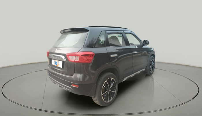 2020 Maruti Vitara Brezza VXI, Petrol, Manual, 33,971 km, exterior