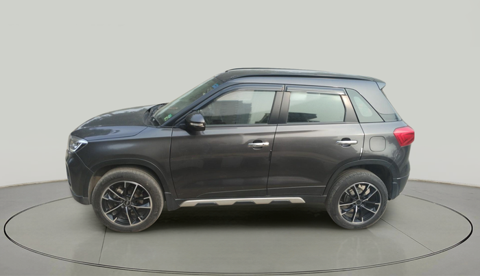 2020 Maruti Vitara Brezza VXI, Petrol, Manual, 33,971 km, exterior