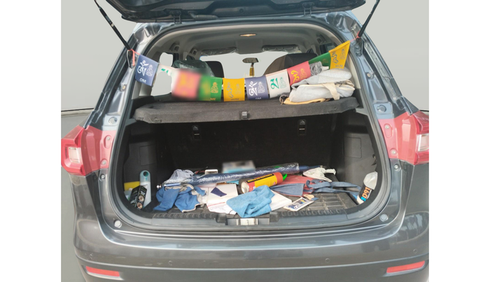 2020 Maruti Vitara Brezza VXI, Petrol, Manual, 33,971 km, exterior