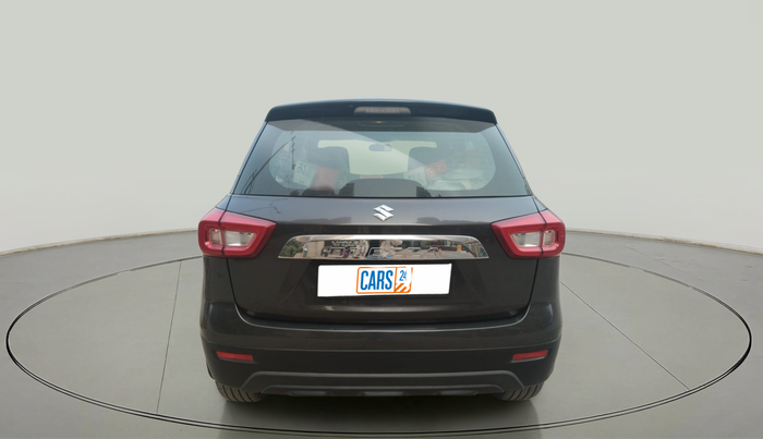 2020 Maruti Vitara Brezza VXI, Petrol, Manual, 33,971 km, exterior