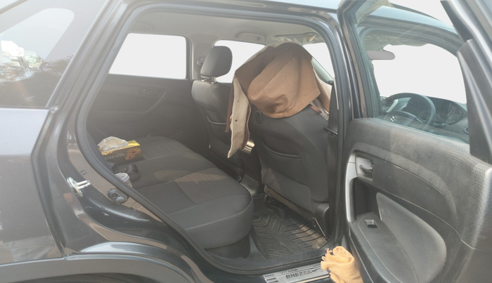 2020 Maruti Vitara Brezza VXI, Petrol, Manual, 33,971 km, interior