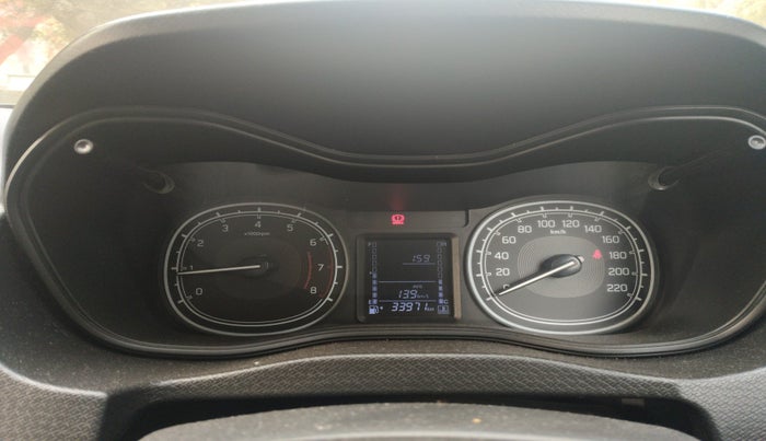 2020 Maruti Vitara Brezza VXI, Petrol, Manual, 33,971 km, interior