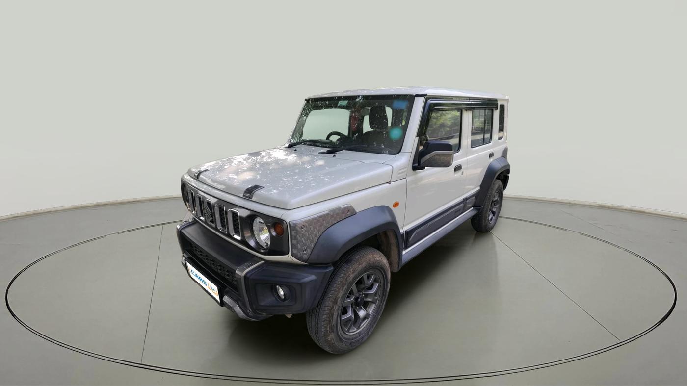 2023 Maruti JIMNY ZETA ALL GRIP PRO , Petrol, Manual, 6,516 km, exterior