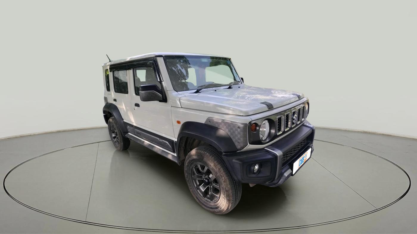 2023 Maruti JIMNY ZETA ALL GRIP PRO , Petrol, Manual, 6,516 km, exterior