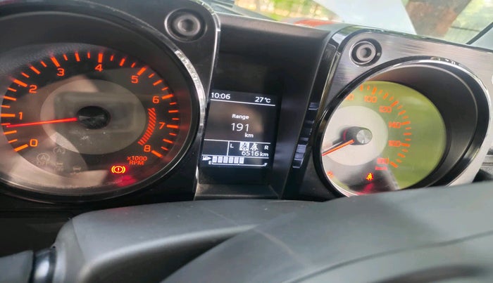 2023 Maruti JIMNY ZETA ALL GRIP PRO , Petrol, Manual, 6,516 km, interior