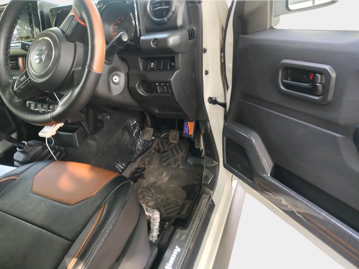 2023 Maruti JIMNY ZETA ALL GRIP PRO , Petrol, Manual, 6,516 km, interior