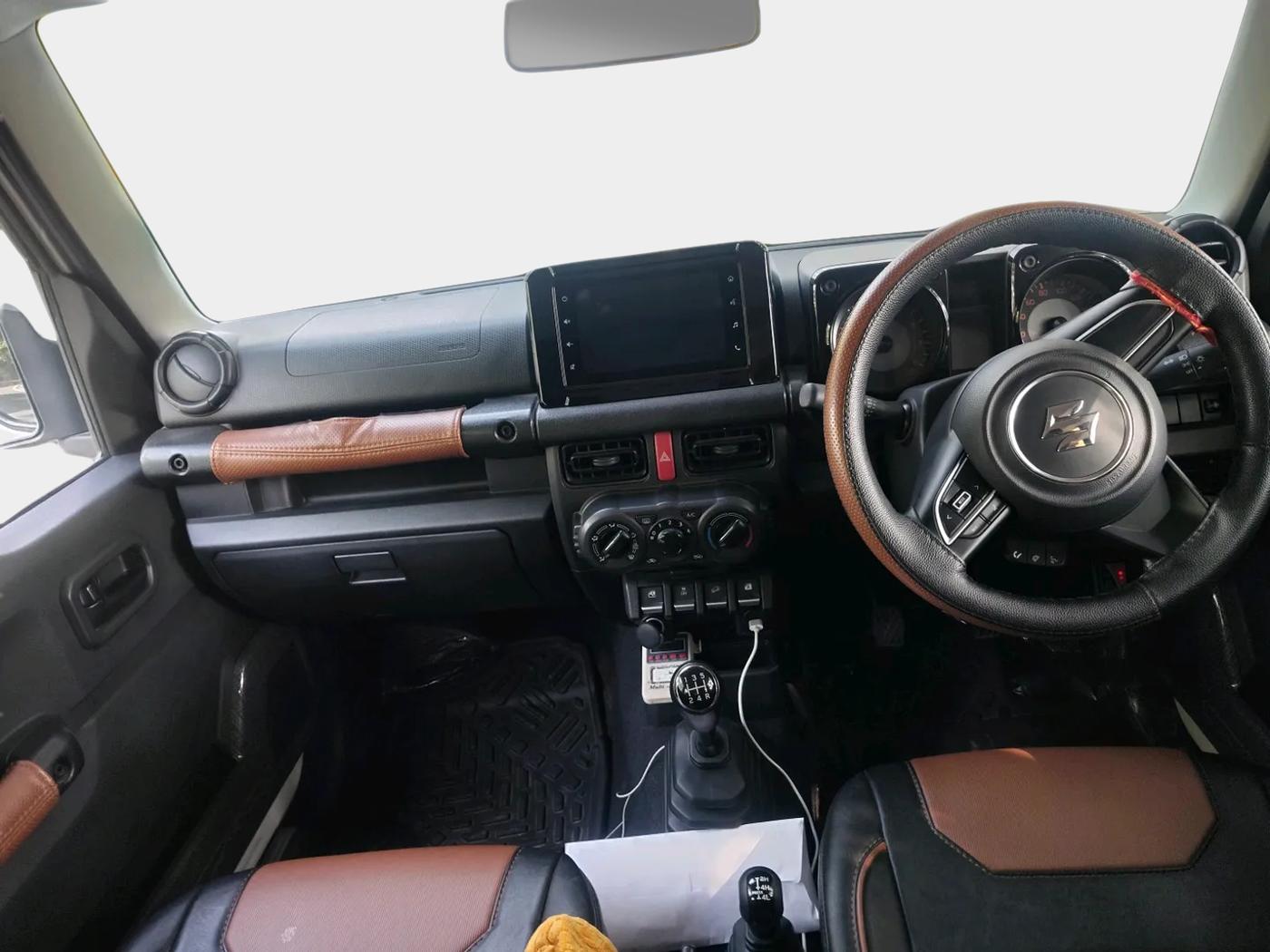 2023 Maruti JIMNY ZETA ALL GRIP PRO , Petrol, Manual, 6,516 km, interior