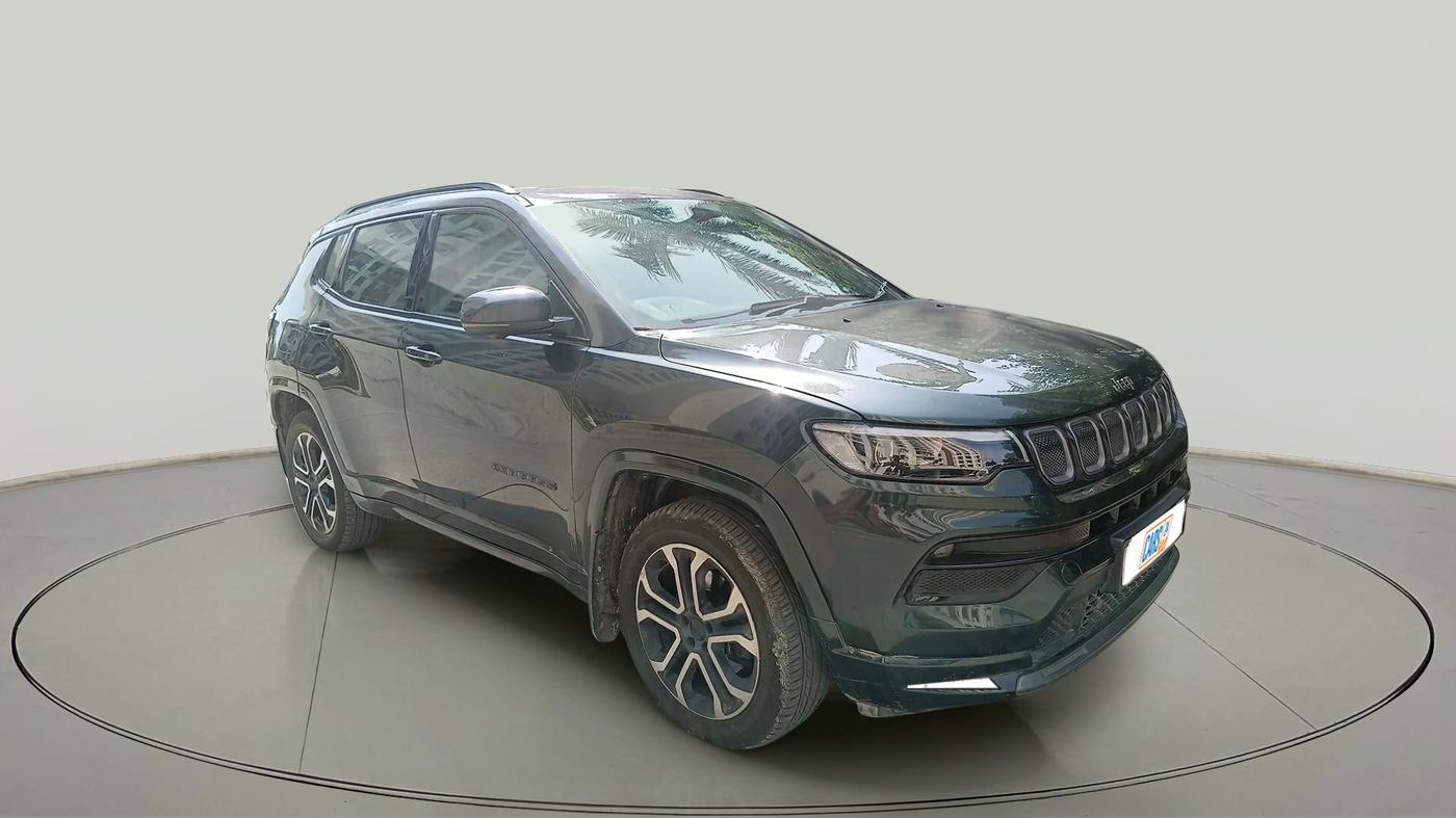 2021 Jeep Compass MODEL S (O) DIESEL 4X4 AT, Diesel, Automatic, 48,363 km, exterior