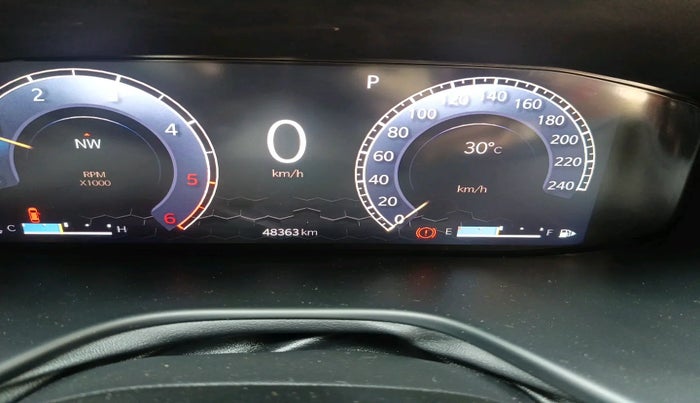 2021 Jeep Compass MODEL S (O) DIESEL 4X4 AT, Diesel, Automatic, 48,363 km, interior