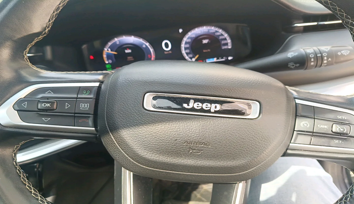 2021 Jeep Compass MODEL S (O) DIESEL 4X4 AT, Diesel, Automatic, 48,363 km, interior