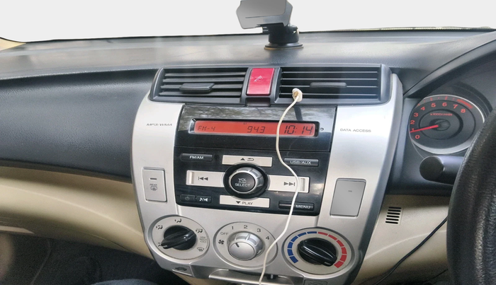 2011 Honda City 1.5L I-VTEC E MT, Petrol, Manual, 57,987 km, interior