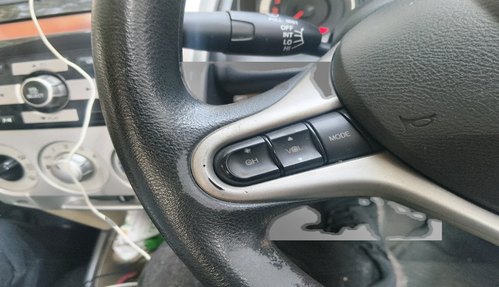 2011 Honda City 1.5L I-VTEC E MT, Petrol, Manual, 57,987 km, interior