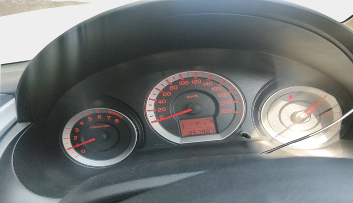 2011 Honda City 1.5L I-VTEC E MT, Petrol, Manual, 57,987 km, interior