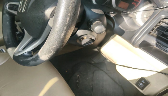 2011 Honda City 1.5L I-VTEC E MT, Petrol, Manual, 57,987 km, interior