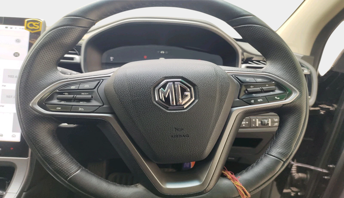 2024 MG HECTOR Sharp Pro Blackstorm 1.5 Turbo CVT, Petrol, Automatic, 32,133 km, interior