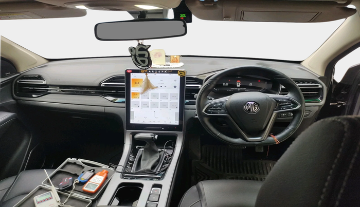 2024 MG HECTOR Sharp Pro Blackstorm 1.5 Turbo CVT, Petrol, Automatic, 32,133 km, interior