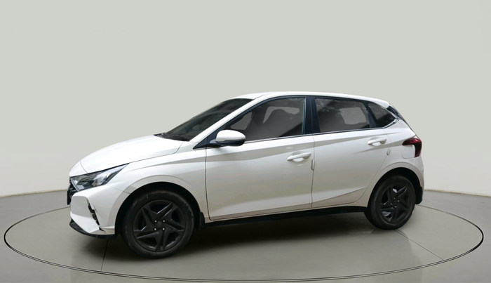 2022 Hyundai NEW I20 SPORTZ 1.2 AT, Petrol, Automatic, 37,413 km, exterior