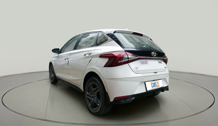 2022 Hyundai NEW I20 SPORTZ 1.2 AT, Petrol, Automatic, 37,413 km, exterior