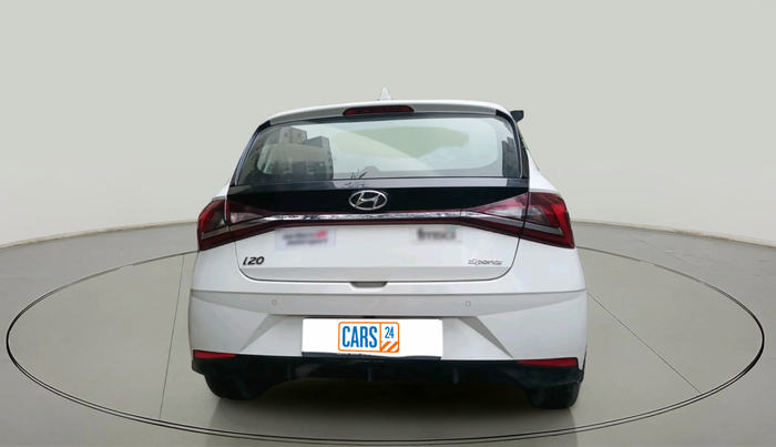 2022 Hyundai NEW I20 SPORTZ 1.2 AT, Petrol, Automatic, 37,413 km, exterior