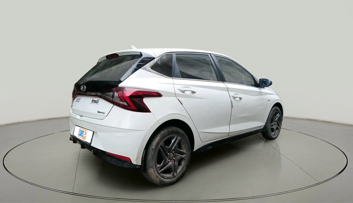 2022 Hyundai NEW I20 SPORTZ 1.2 AT, Petrol, Automatic, 37,413 km, exterior