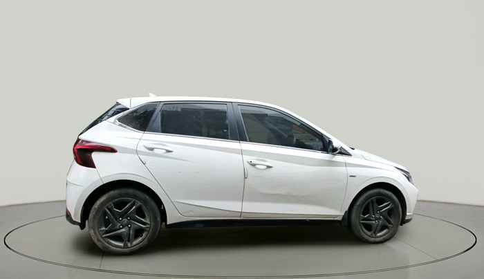 2022 Hyundai NEW I20 SPORTZ 1.2 AT, Petrol, Automatic, 37,413 km, exterior