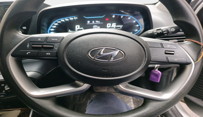 2022 Hyundai NEW I20 SPORTZ 1.2 AT, Petrol, Automatic, 37,413 km, interior