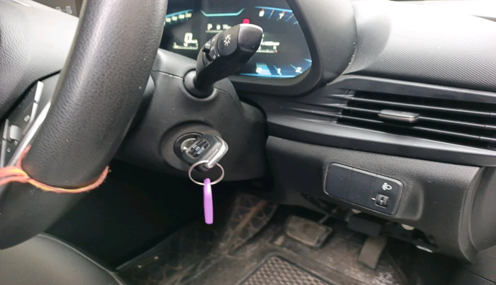 2022 Hyundai NEW I20 SPORTZ 1.2 AT, Petrol, Automatic, 37,413 km, interior