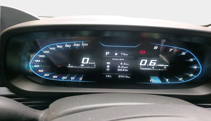 2022 Hyundai NEW I20 SPORTZ 1.2 AT, Petrol, Automatic, 37,413 km, interior