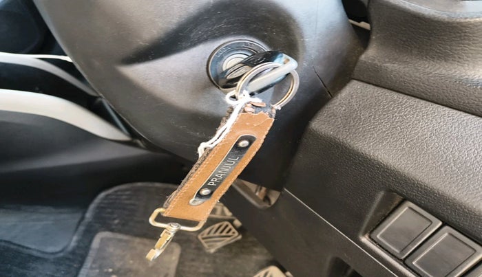 2018 Maruti Baleno DELTA PETROL 1.2, Petrol, Manual, 59,511 km, interior