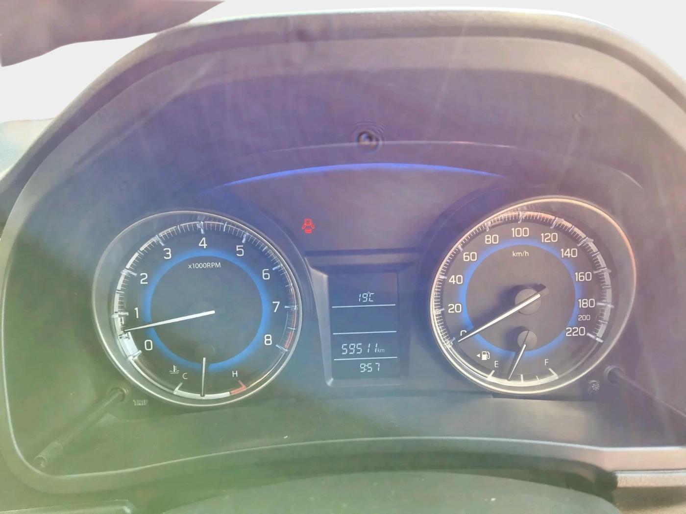 2018 Maruti Baleno DELTA PETROL 1.2, Petrol, Manual, 59,511 km, interior