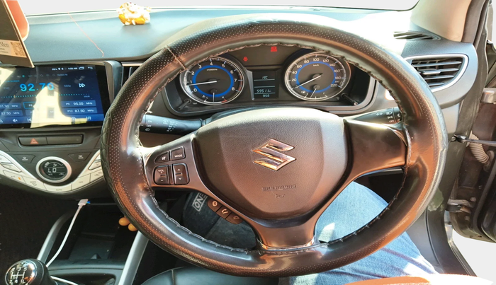 2018 Maruti Baleno DELTA PETROL 1.2, Petrol, Manual, 59,511 km, interior