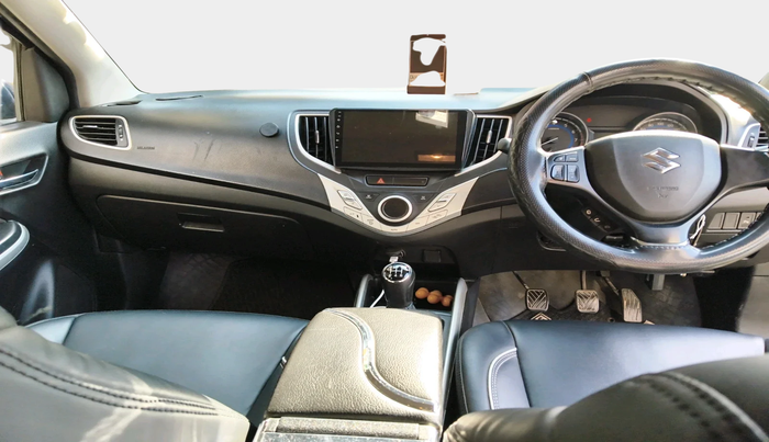 2018 Maruti Baleno DELTA PETROL 1.2, Petrol, Manual, 59,511 km, interior