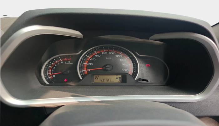 2016 Maruti Alto K10 VXI AMT, Petrol, Automatic, 48,121 km, interior